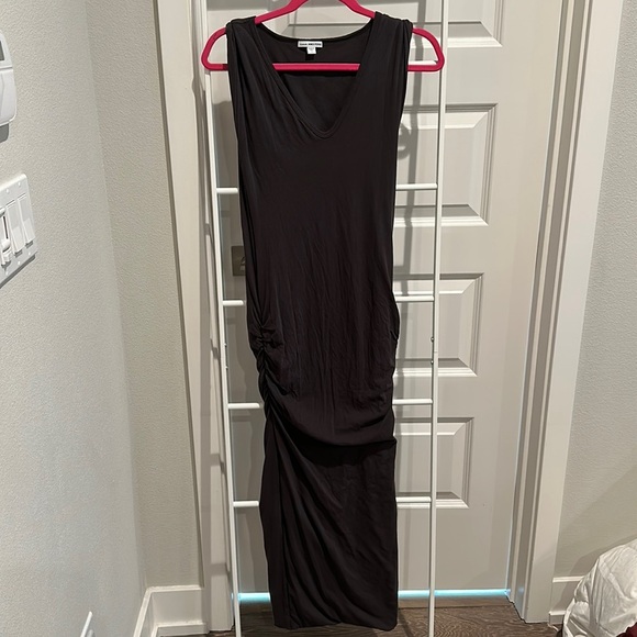 James Perse Twisted Sleeve Tube Dress Size 1 - Picture 4 of 5